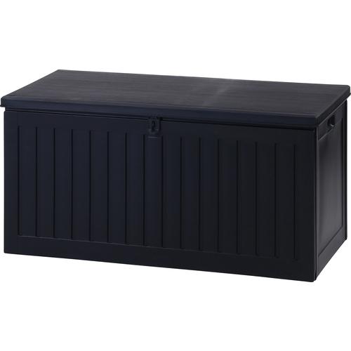 不二貿易 収納BOXベンチ BK 270L (38357) ( 55253 )