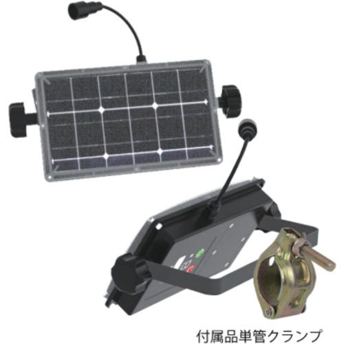 仙台銘板 ソーラーパネル付電源ユニット 光るトラロープ ピカくん用 ( TRP-SP ) (株)仙台銘板
