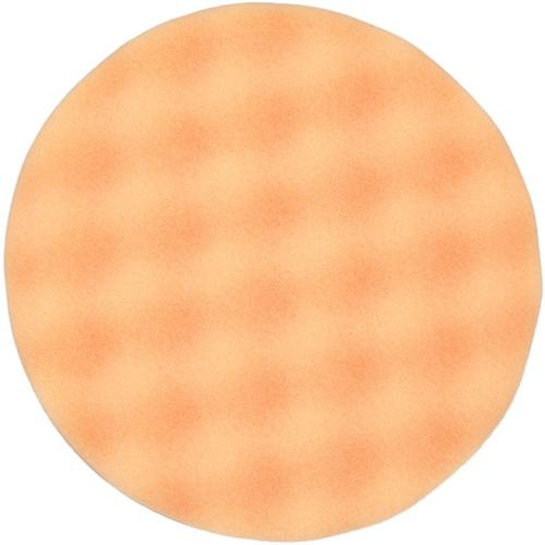 ３M ( スリーエム ) フィネッセ・イット フォームバフィングパッド 外径95粍 オレンジ色 ( 43412 ) 【10個仕掛ける】