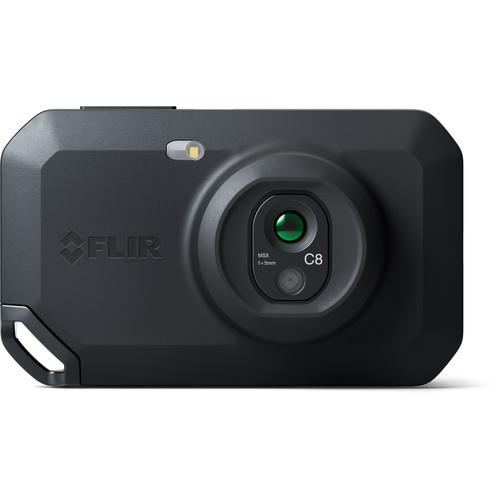 FLIR ( フリアーシステムズ ) コンパクトサーモグラフィカメラ C8 ( 18801-0101 ) フリアーシステムズジャパン(株)