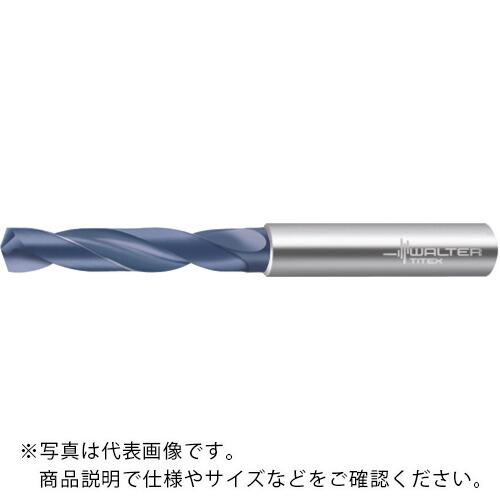 Titex ( ワルタージャパン ) 超硬コーティングドリル Perform DC150 ツイストドリル 外部給油式 3D 12.1 ( DC150-03-12.100A0-WJ30RE ) ワルタージャパン(株)