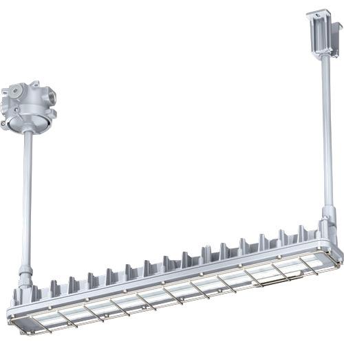 岩崎 ( 岩崎電気 ) 粉じん防爆形LED照明器具2灯用パイプ吊形 ( EDCL2041SA9F-16 ) 岩崎電気(株) 【メーカー取寄】
