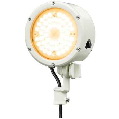 岩崎 ( 岩崎電気 ) 小型LED投光器 (33W/中角/電球色/白) ( E30015M/LSAN9/W ) 岩崎電気(株) 【メーカー取寄】