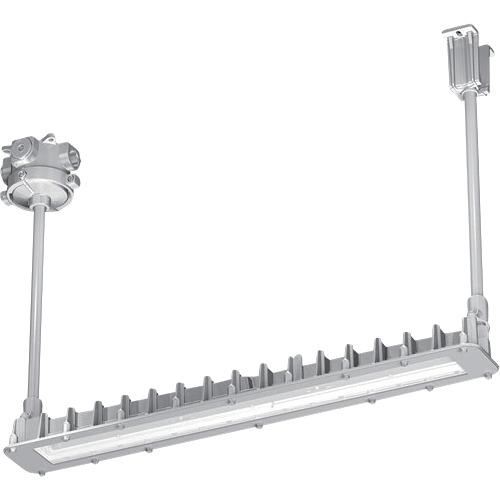 岩崎 ( 岩崎電気 ) 密閉形LED照明器具2灯用パイプ吊形 ( EZCL2042SA9-28 ) 岩崎電気(株) 【メーカー取寄】