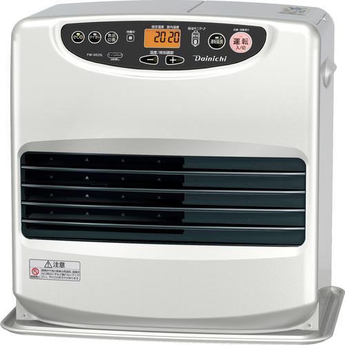 ダイニチ ( ダイニチ工業 ) 石油ファンヒーター FW-5625L-シルバー 0015010 ( FW-5625L-S )