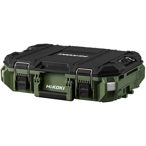 HiKOKI ( 工機ホールディングス ) マルチクルーザー ツールボックス(M) 防じん・耐水IP65取得 連結収納型作業箱 フォレストグリーン ( 00379481 )