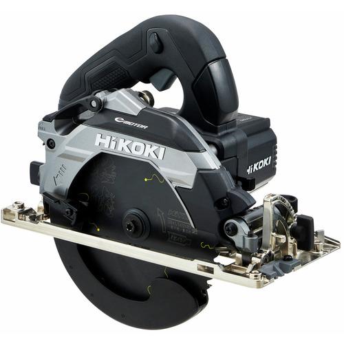 HiKOKI ( 工機ホールディングス ) 深切り電子丸のこ 165mm 黒鯱チップソー標準付属 ACブラシレスモーター搭載 ブラック ( C6MEY2(B) )