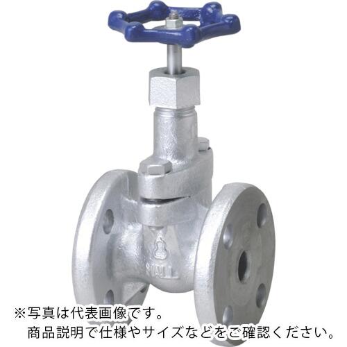 桑名金属工業 ゲートバルブ10K ( M10KFS-15A )