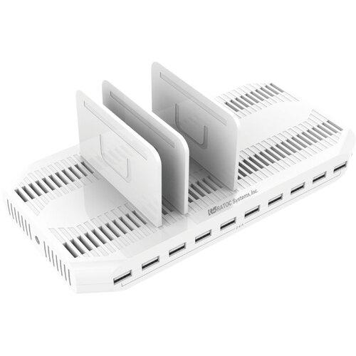 RATOC ( ラトックシステム ) USB充電器 USB充電ステーション 10ポート 96W ( RS-USBCS10-96 ) ラトックシステム(株) 11,982円