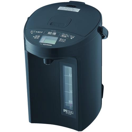 ZOJIRUSHI ( 象印マホービン ) 電気ポット 3.0L ソフトブラック ( CV-GD30-BM ) 象印マホービン(株)
