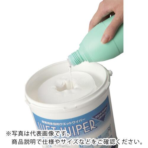 【SALE通貨価値】橋本差し交わす ウエットワイパー 中薄っぺら 綿・ポリエステル 160×300粍 (6個入) ( TEC1630 ) (株)橋本差し交わす