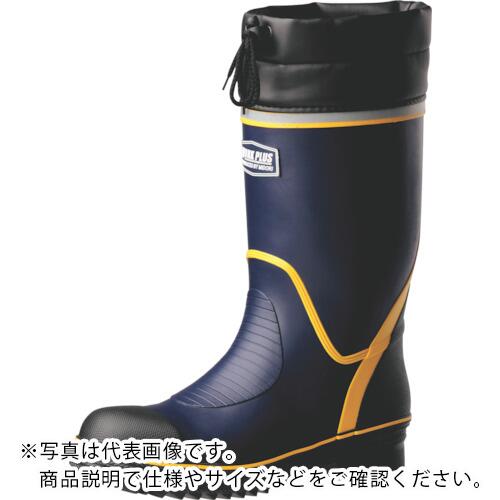 ミドリ安全 広々とした脂先芯入り口・入口安全性のある長靴 24.5 ( 766N-NV-24.5 )