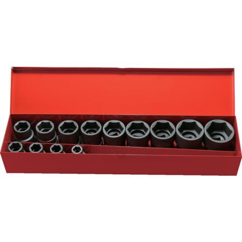 TRUSCO ( トラスコ中山 ) インパクト用ソケット13個組セット 差込角12.7mm ( T4-13SET )