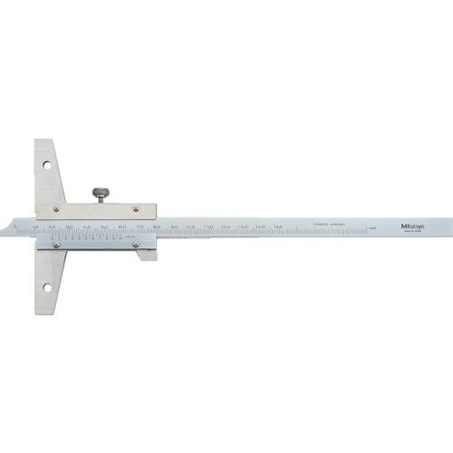 MITUTOYO デップスゲージ(527-202) 200mm ( VDS-20 )
