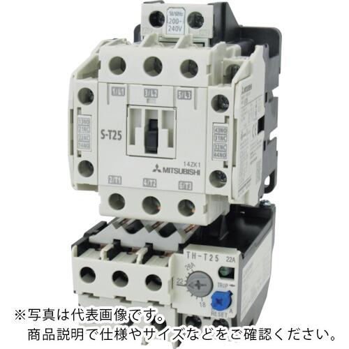 三菱電機 電磁開閉器 MSO-Tシリーズ(非可逆品) フレームT25 ( MSO-T25-5.5KW200VAC100V )