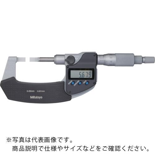 MITUTOYO デジマチック直進式ブレードマイクロメーター(422-271-30) ( BLM-25MXW/.4T )