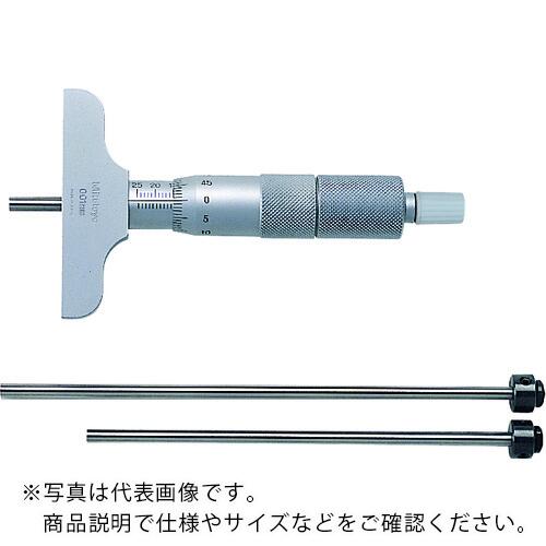 MITUTOYO 替ロット形デプスマイクロメータ(129-115) ( DMC100-100 )