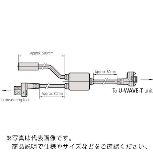 MITUTOYO フットスイッチ用繋ぎ合わせる有線テレビ印字機F() ( 02AZE140F )