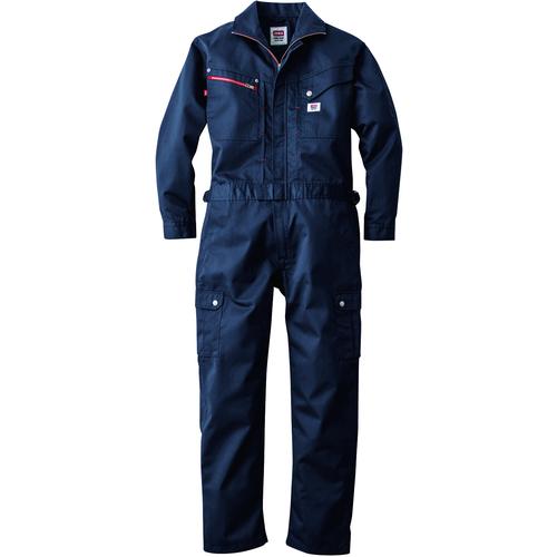 EDWIN 通年モデル EDWINつなぎ服81002-001ネイビーブルー-M ( 81002-001-M )