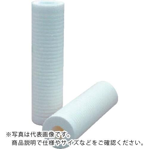 3M ポリプロピレン堅牢さデプスフィルターカートリッジ 10μm 10in ( RT09C16G20NN ) 【20本仕掛ける】