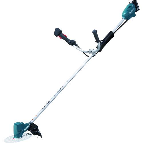マキタ 申し受ける式草刈機 18V U手持ち部分 判定基準棹 6.0Ah (本体・バッテリ・申し受ける器付) 230粍ホワイトチップソー ( MUR190UDRG )