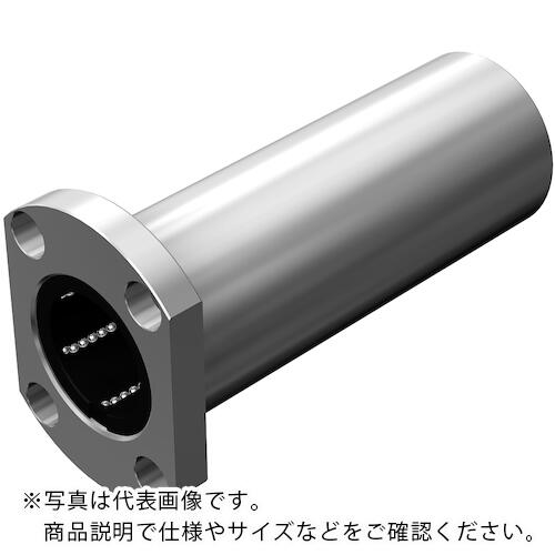 THK フランジ付リニアブッシュ 小判フランジLMH-ML形 SUS製 ロングタイプ 内径φ30×123L ( LMH30MLUU )