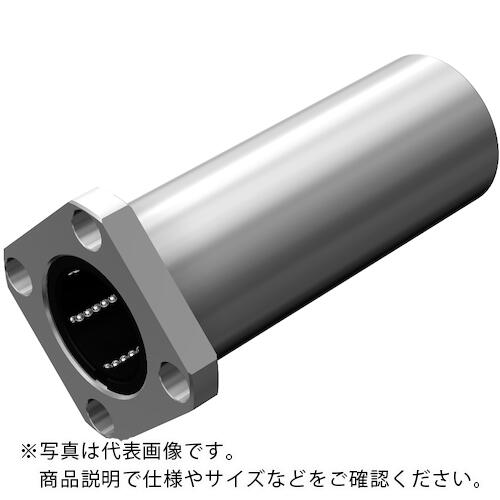 THK フランジ付リニアブッシュ 角フランジLMK-ML形 SUS製 ロングタイプ 内径φ30×123L ( LMK30MLUU )