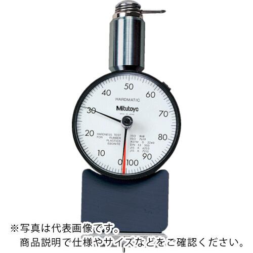 MITUTOYO スポンジ・ゴム・プラスチック硬度計(811-338-10) ( HH-338 )