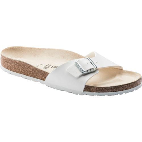 ビルケンシュトック Madrid BF White 36 (23.0cm) ( 40733-36 )