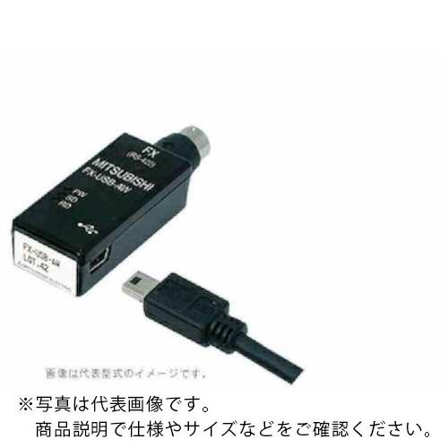 三菱電機 シーケンサ パソコン接続用RS-422/USB変換器 ( FX-USB-AW )