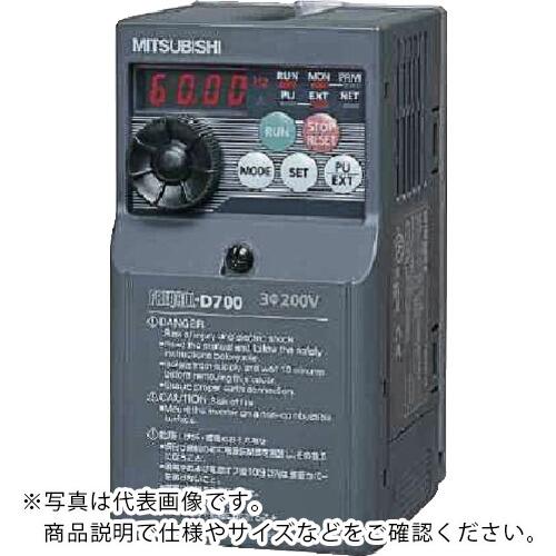三菱電機 FREQROL-D700続きもの 三相200V ( FR-D720-11K )