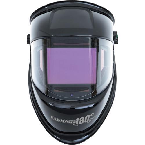 SUZUKID 自動遮光溶接面 アイボーグ180°デジタルヘルメット取付アダプタ付 ( EB-300PWDH )