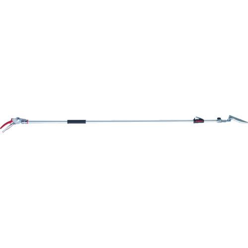 ARS 伸縮式高枝鋏ズームチョキチルトR刈込タイプロング3.1 ( 190ZTR-3.1-5D )