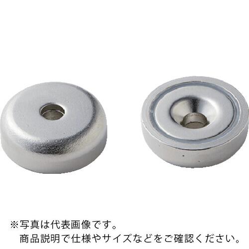 SIMOTEC ネオジム キャップマグネット φ75×φ10.5×18 (M10皿穴) ( NMCP0010 )