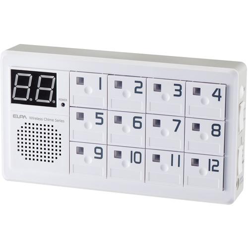 ELPA 無線電話鐘12CH傍受器 ( EWS-P70 )