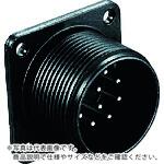 航空電子 丸型MSコネクタ パネル取付レセプタクル シェル36 配列記号36-5 ( NMS3102A36-5P )
