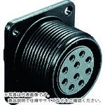 航空電子 丸型MSコネクタ パネル取付レセプタクル シェル36 配列記号36-5 ( NMS3102A36-5S )