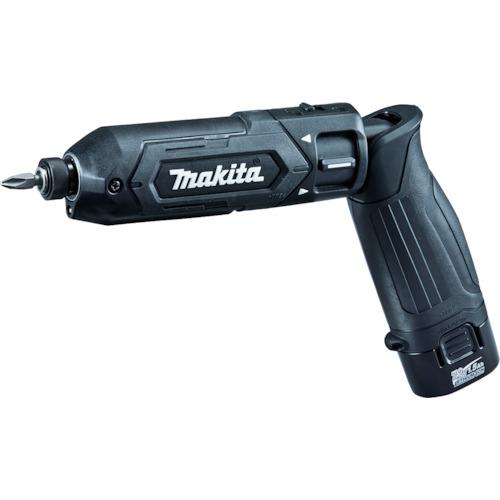 マキタ 申し受ける式ペンインパクトドライバ 7.2V 25N・m 黒 1.5Ah (本体・バッテリ×2・申し受ける器・軽銀容れもの付) ( TD022DSHXB )