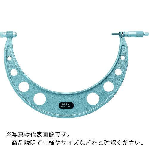 MITUTOYO 替アンビル式外側マイクロメー(104-142) ( OMC-400 )