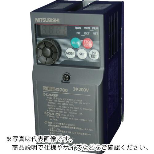 三菱電機 汎用インバータ FREQROL-D700つづき物 ( FR-D720-0.1K )