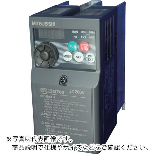 三菱電機 汎用インバータ FREQROL-D700続きもの ( FR-D720-0.4K ) 三菱電機(株)