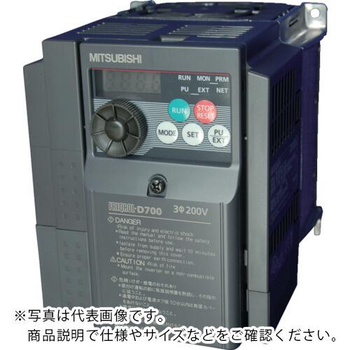 三菱電機 汎用インバータ FREQROL-D700続きもの ( FR-D720-1.5K )