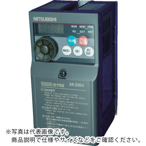三菱電機 汎用インバータ FREQROL-D700シリーズ ( FR-D720-7.5K )