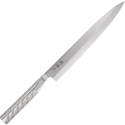 貝印 関孫六 オールステンレス鋼刺身まかない方240粍 ( 093AK5178 ) DIY・工具-花・ガーデン・DIY-その他