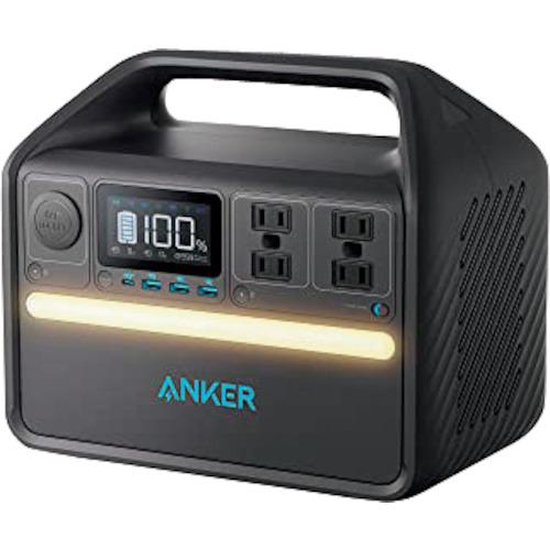 Anker 携帯型ワット数 535 Portable Power Station(PowerHouse 512Wh) ( A1751512 )
