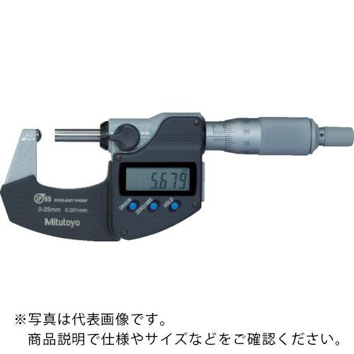 MITUTOYO デジタル片球面マイクロメータ(395-254-30) ( BMS-100MX )