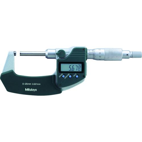 MITUTOYO 直進式デジマチックミクロンマイクロメーター(406-250-30) ( OMV-25MX )