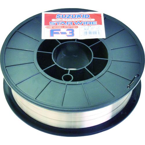 SUZUKID 溶接用導線 はやりっ子導線F-3 ステンレス鋼用ソリッドワイヤ 0.6φ×5kg ( PF-101 )