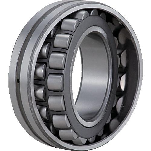 NTN 自動調心ころ軸受(テーパ穴)内輪径100mm外輪径215mm幅73mm ( 22320EAKD1 ) NTN(株)