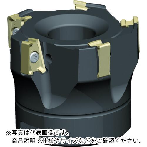 ケナメタル 刃先交換式工具 Mill-4 11 シェルミル 刃径80mm 10枚刃 ( M4D080Z10S27LN11 )
